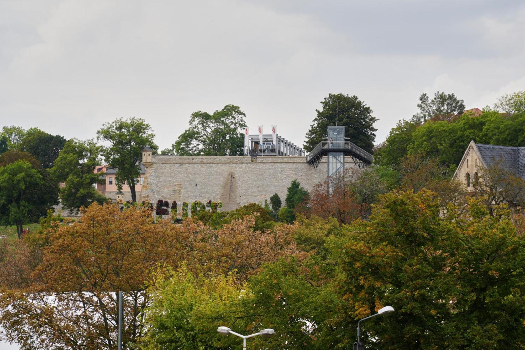 Appartement Dom IV - Erfurt Domplatz 외부 사진